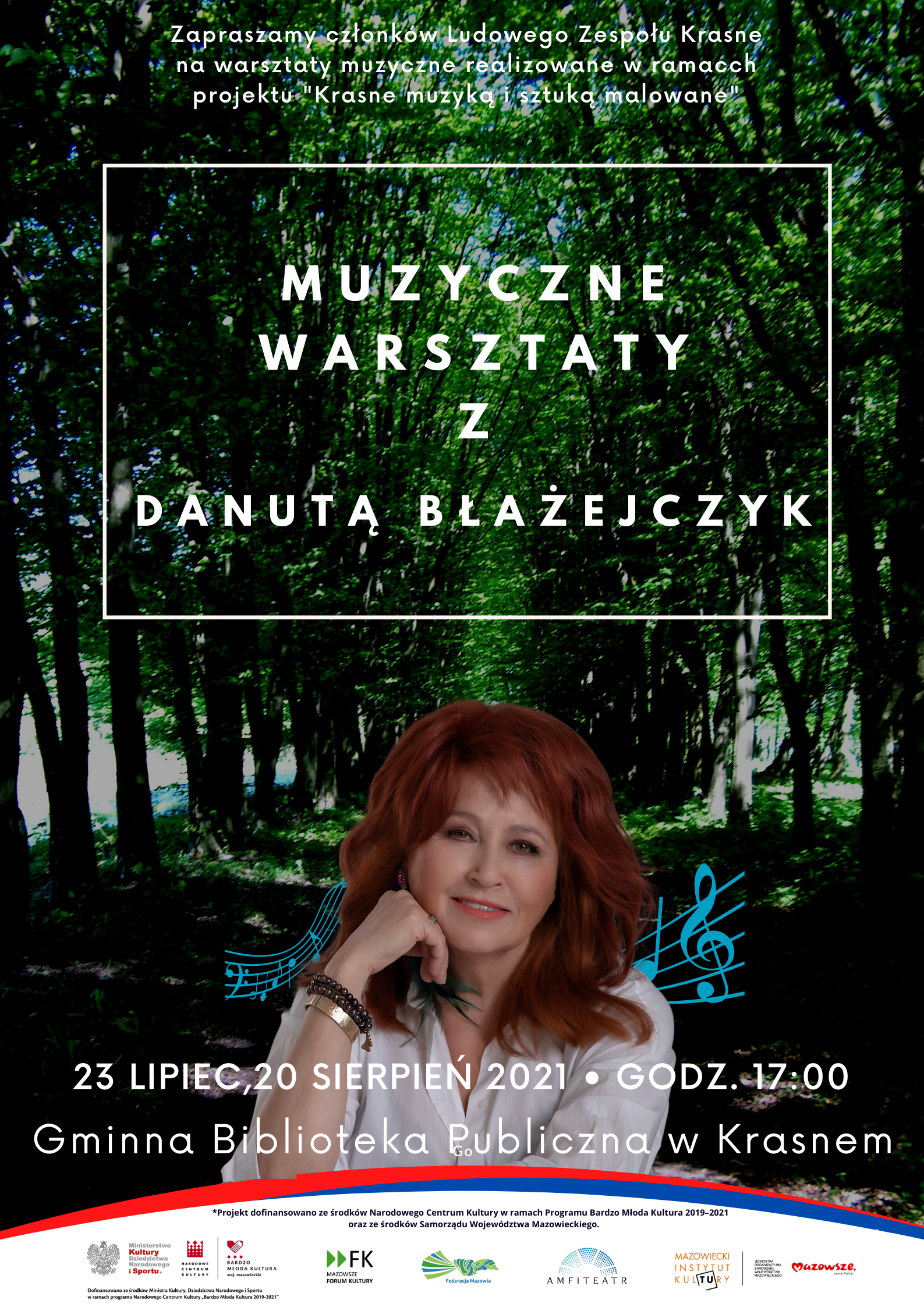 Muzyczne Warsztaty z DANUTĄ BŁAŻEJCZYK